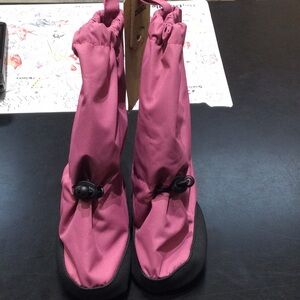 Reima baby boots pink multiple sizes available NWT